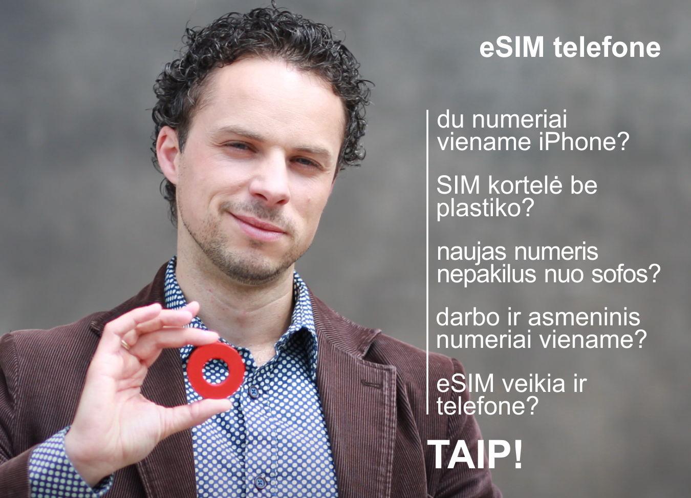 esim telefone